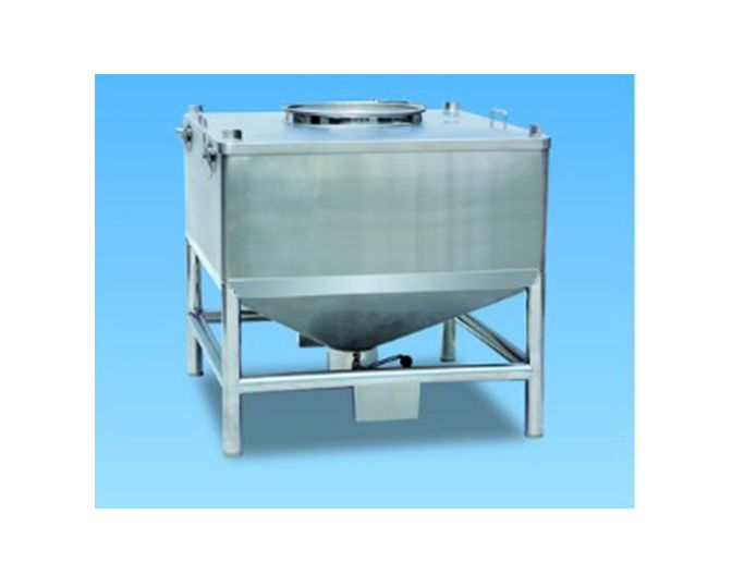 PJZ系列片劑、膠囊專用周轉(zhuǎn)料桶